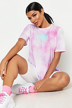 Boohoo Oversized Tie Dye T-shirt