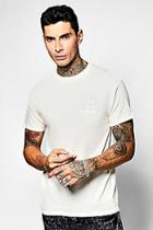 Boohoo I Made You Crew Neck Back Print T-shirt
