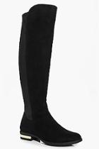 Boohoo Isobel Gold Trim Over The Knee