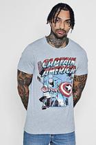 Boohoo Vintage Captain America T-shirt