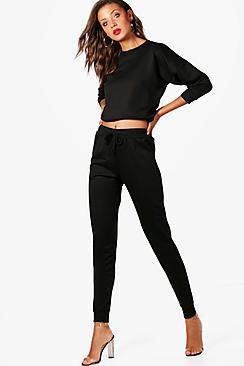 Boohoo Tall Sophie Sweat Lounge Set