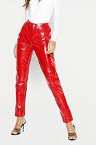 Boohoo Patent Trouser