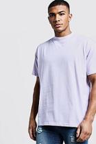 Boohoo Loose Fit T-shirt With Extend Neck