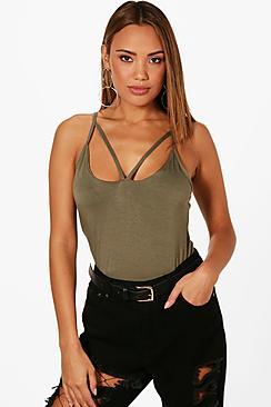 Boohoo Fine Strap Cami