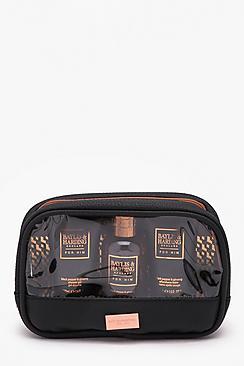 Boohoo Black Pepper & Ginseng 3 Piece Wash Bag Set