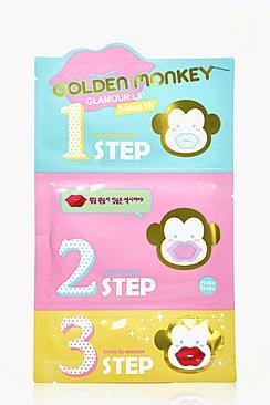 Boohoo Holika Holika Golden Monkey Glamour Lip Kit