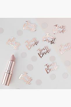Boohoo Team Bride Confetti