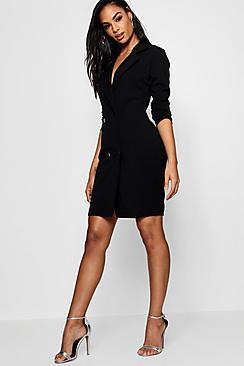 Boohoo Olivia Blazer Dress