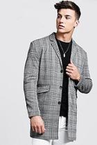 Boohoo Prince Of Wales Check Duster