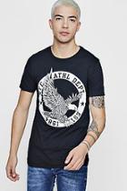 Boohoo Eagle Print T-shirt