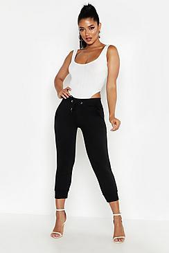 Boohoo Cropped Basic Jogger