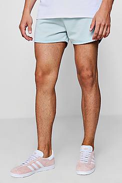 Boohoo Jersey Basic Runner Shorts