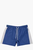 Boohoo Side Stripe Swim Shorts Cobalt