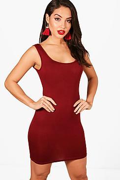 Boohoo Jersey Bodycon Dress