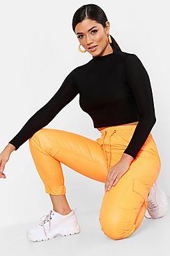 Boohoo Cargo Pocket Track Pant