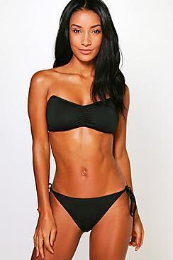Boohoo Paris Mix And Match Bandeau Top