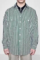 Boohoo Tyga Striped Long Sleeve Shirt