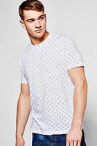 Boohoo All Over Chinese Print T Shirt