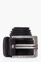 Boohoo Punched Hole Detail Belt