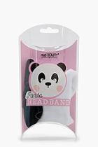 Boohoo Panda Make Up Headband