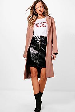 Boohoo Oversized Coat