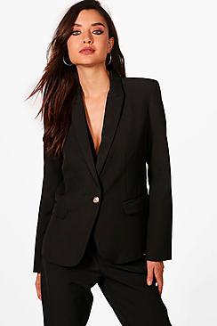 Boohoo Eva Structured Blazer