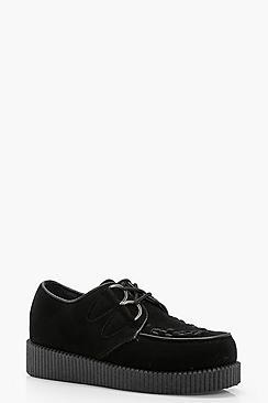 Boohoo Melody Chunky Creeper Flatform