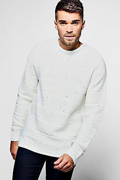 Boohoo Chunky Ribbed Jumper In Nepyarn