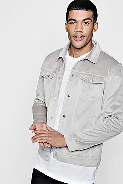 Boohoo Velour Western Jacket