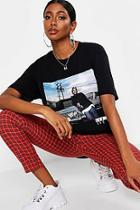 Boohoo Ice Cube Oversized License T-shirt