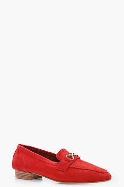 Boohoo Natalia Metal Trim Loafer