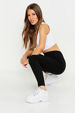 Boohoo Petite High Waist Shaping Leggings