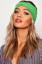 Boohoo Twist Knot Headband