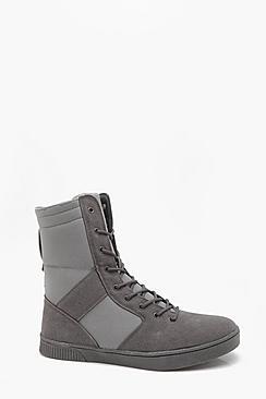 Boohoo Military Boot