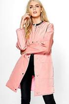 Boohoo Abigail Quilted Jacket