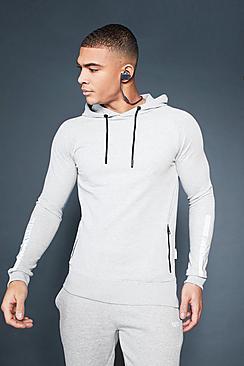 Boohoo Active Over The Head Raglan Hoodie