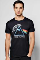 Boohoo Pink Floyd License Band T Shirt Black