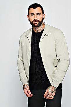 Boohoo Harrington Jacket