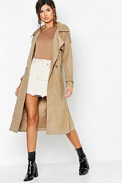 Boohoo Belted Trench