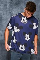 Boohoo Disney Mickey Printed Oversized T-shirt