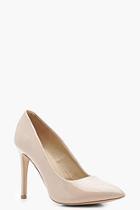 Boohoo Wide Fit Pointed Court Shoes