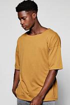 Boohoo Wide Neck Oversized T Shirt