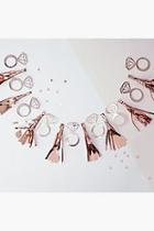Boohoo Bride Tassel Garland