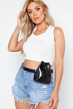 Boohoo Plus Grab Belt Bag