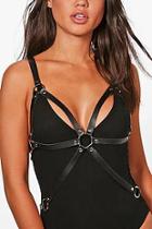 Boohoo Skye Stud & Rings Body Harness
