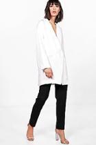 Boohoo Bella Blazer Dress