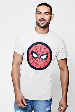 Boohoo Spider Man Icon T-shirt