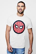 Boohoo Spider Man Icon T-shirt