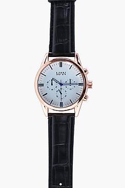 Boohoo Man Multi Face Watch
