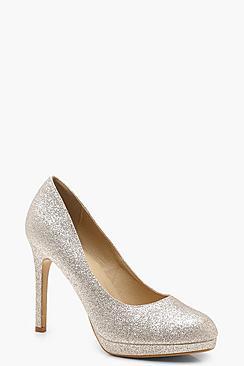 Boohoo Isla Platform Court Shoes